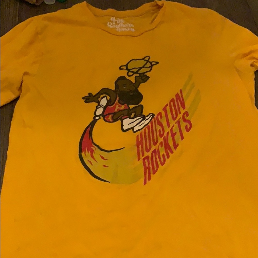 James Harden Houston Rockets T Shirt Adult size L